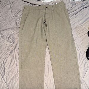 Zara Men's Houndstooth Trousers